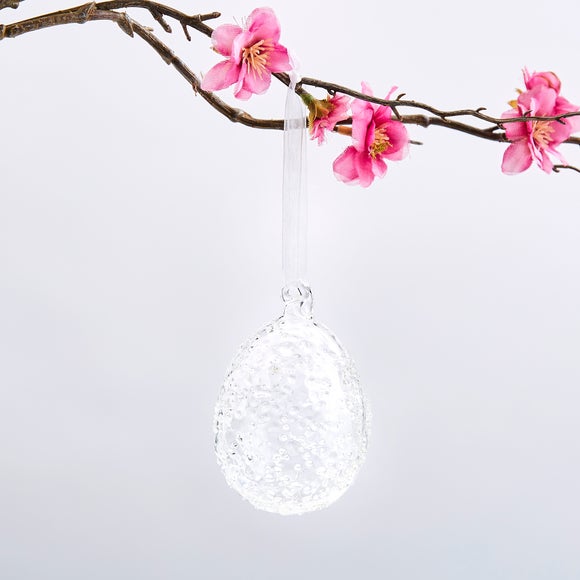 Glass Dots Hanging Ornament
