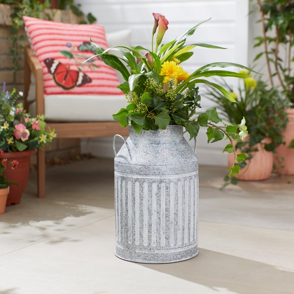 Click to view product details and reviews for Milk Churn Plant Pot.
