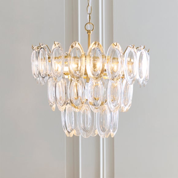 Click to view product details and reviews for Dusk 6 Light Adjustable Chandelier.