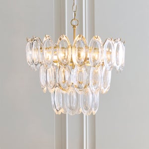 Eve 6 Light Adjustable Chandelier