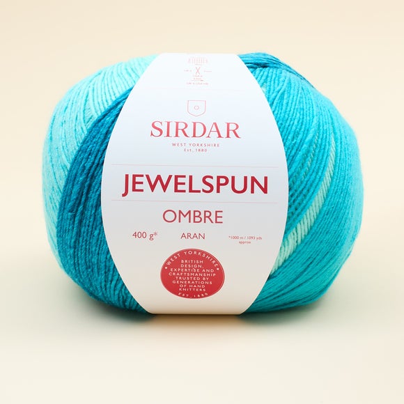 Sirdar Jewelspun Ombre Aran Yarn