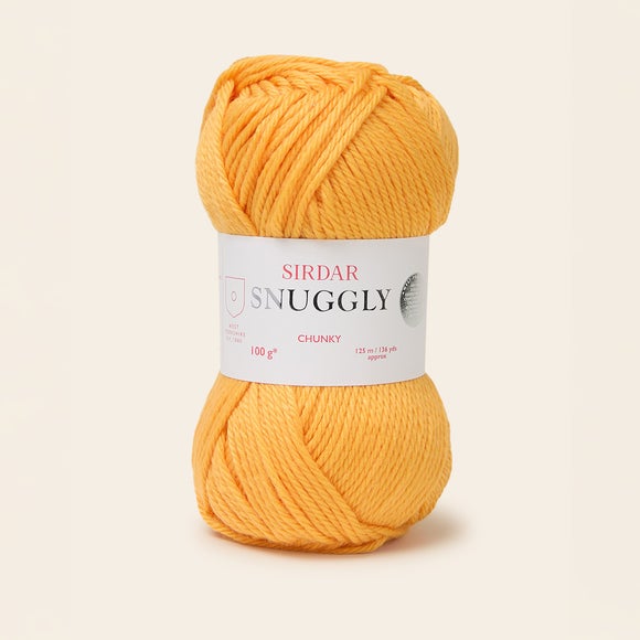 Sirdar Snuggly Chunky Yarn