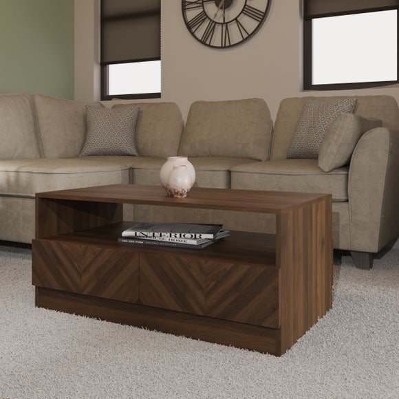 Return - Taranto Coffee Table, Walnut