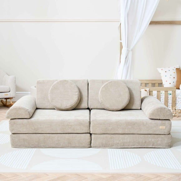 Return - Tutti Bambini Playrama Montessori Kids Play Sofa, Mushroom