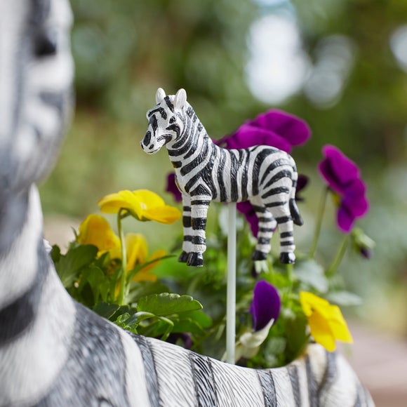 Click to view product details and reviews for Zebra Garden Stake.