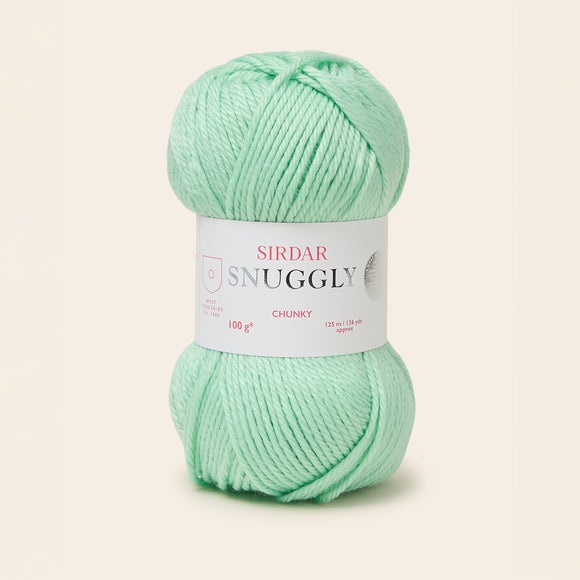 Sirdar Snuggly Chunky Yarn