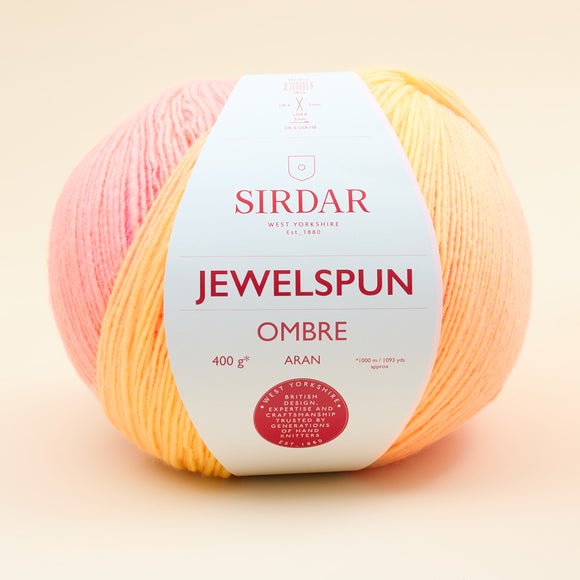 Sirdar Jewelspun Ombre Aran Yarn