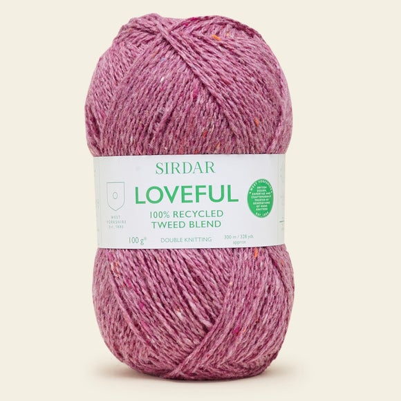 Sirdar Loveful Tweed Double Knitting Yarn