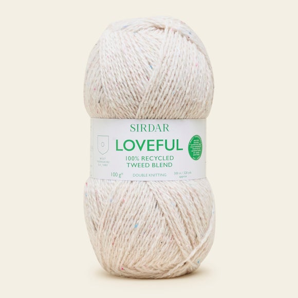 Sirdar Loveful Tweed Double Knitting Yarn