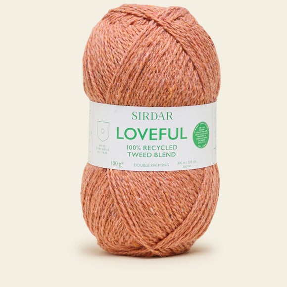 Sirdar Loveful Tweed Double Knitting Yarn