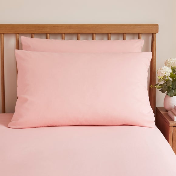 Soft Easycare Standard Pillowcase Pair