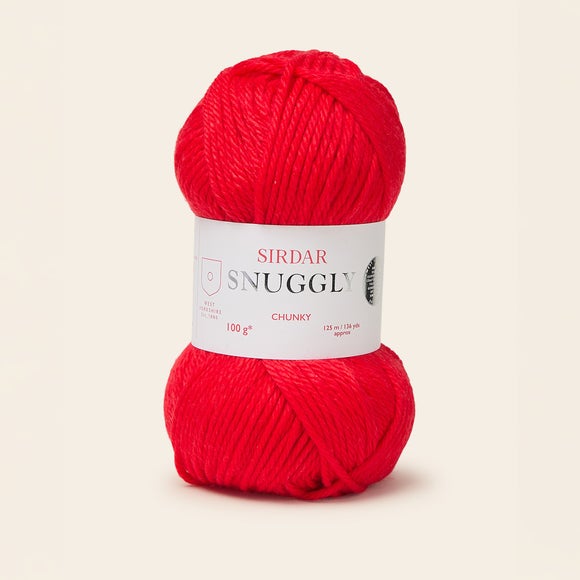 Sirdar Snuggly Chunky Yarn