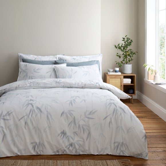 Hale 100% Organic Cotton Duvet Cover & Pillowcase Set