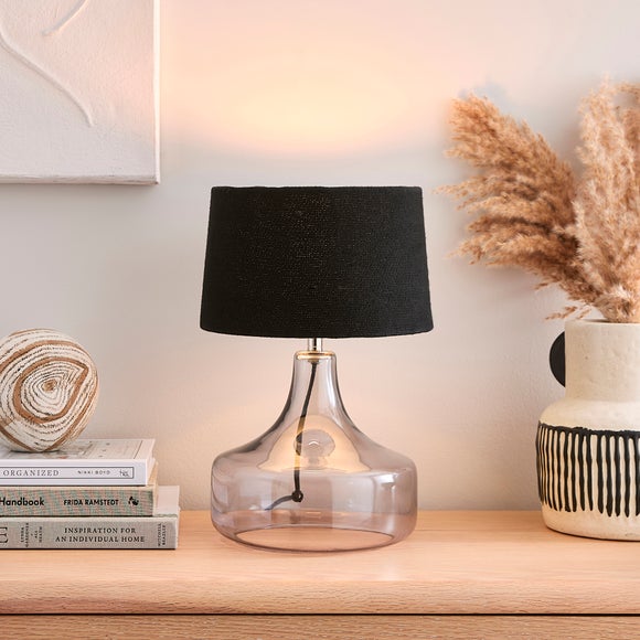 Kunal Glass Table Lamp