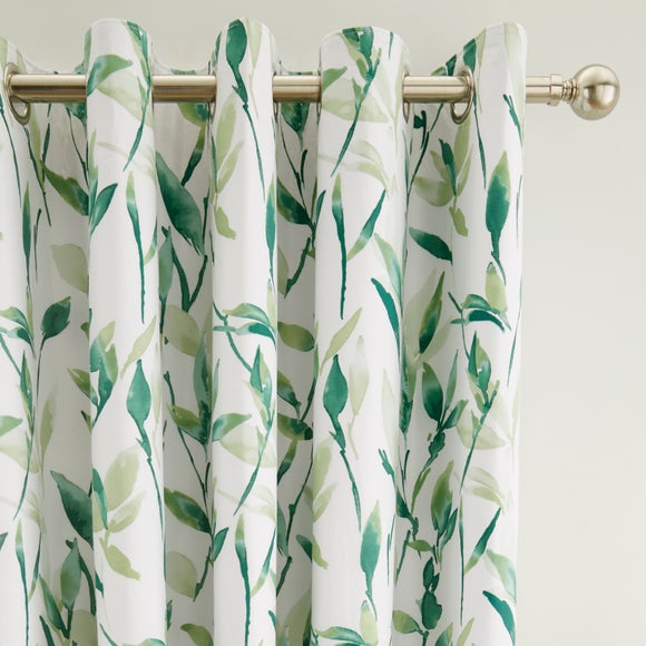 Zen Blackout Eyelet Curtains