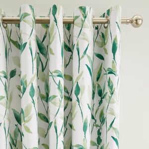 Zen Blackout Eyelet Curtains