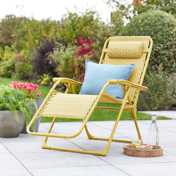 View Helsinki Reclining Sun Lounger Chair View Helsinki Reclining Sun Lounger Chair