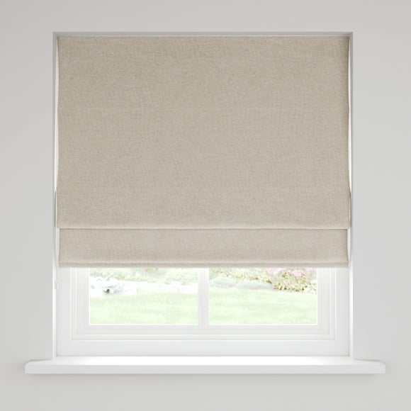 Luna Easy Chain Blackout Roman Blind