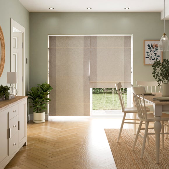 Luna Easy Chain Blackout Roman Blind