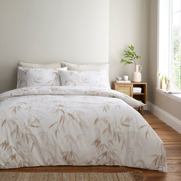 Hale 100% Organic Cotton Duvet Cover & Pillowcase Set