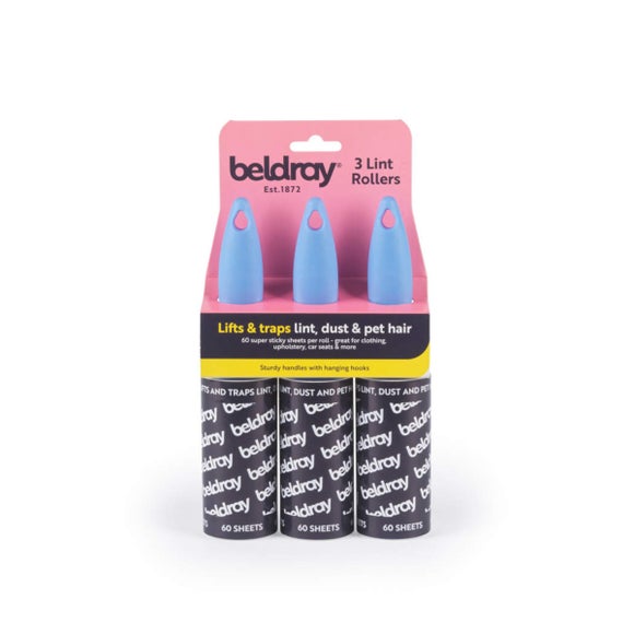 Beldray Pack of 3 Lint Rollers