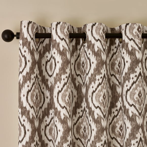 Pineapple Elephant Suri Eyelet Curtains