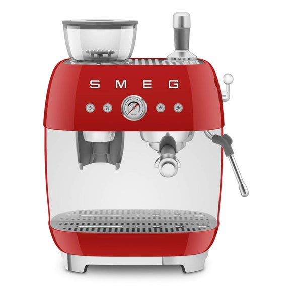 Click to view product details and reviews for Smeg Espresso Coffee Machine With Grinder. Click to view product details and reviews for Smeg Espresso Coffee Machine With Grinder.