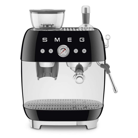 Click to view product details and reviews for Smeg Espresso Coffee Machine With Grinder.