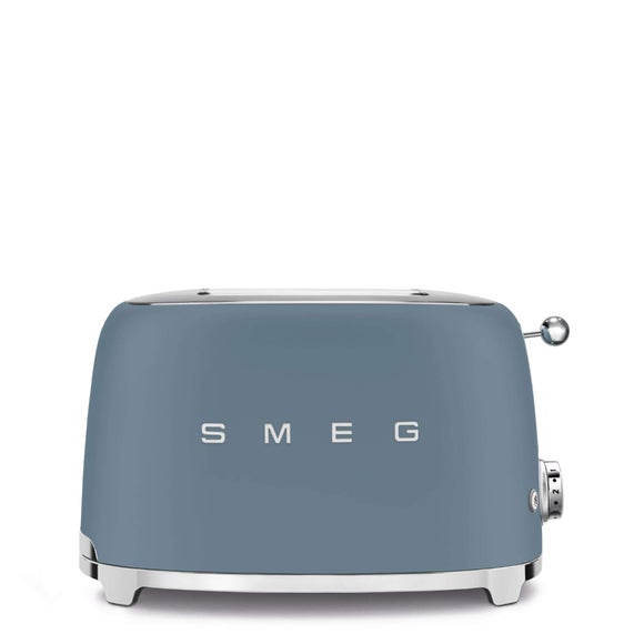 Click to view product details and reviews for Smeg Two Slice Matte Storm Blue Toaster. Click to view product details and reviews for Smeg Two Slice Matte Storm Blue Toaster.