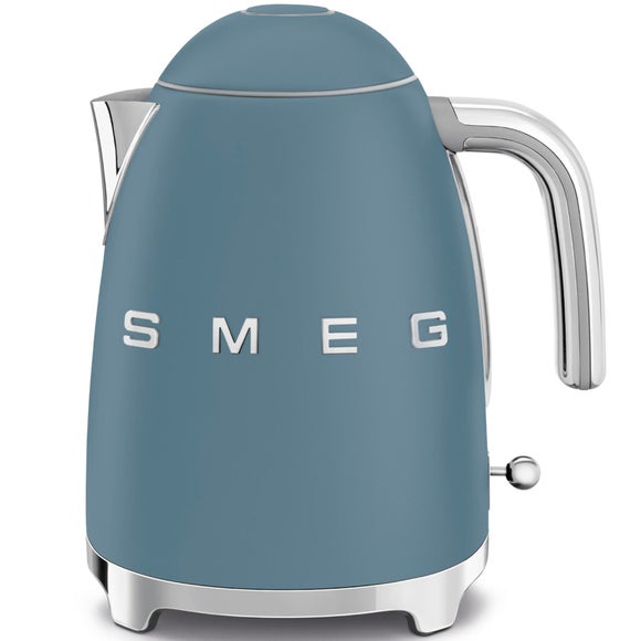 Click to view product details and reviews for Smeg Kettle Matte Storm Blue.