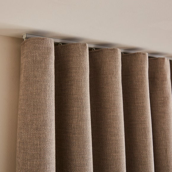 Swish Discreet Ceiling Aluminium Ripple Track