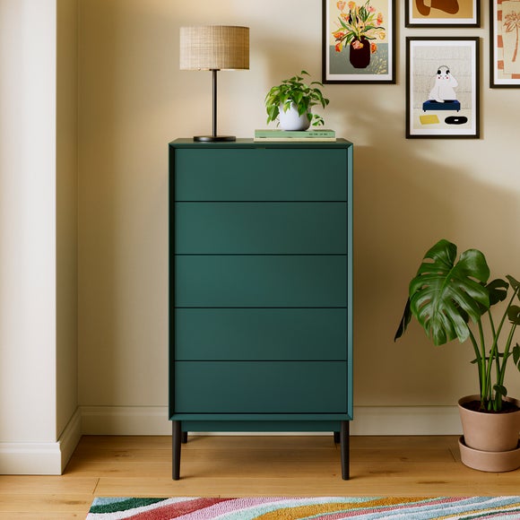 View Juna 5 Drawer Chest View Juna 5 Drawer Chest