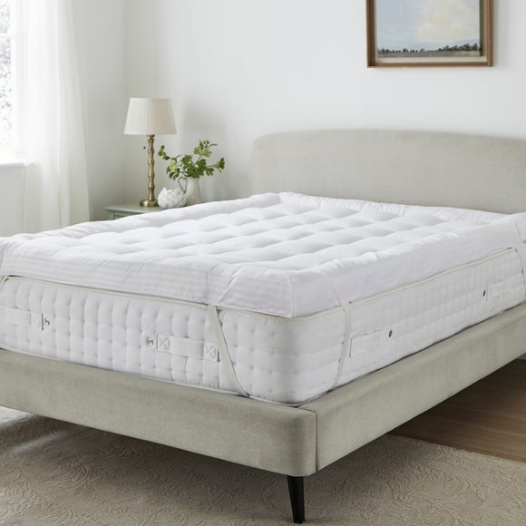 Hotel Superfull 300 Thread Count 100% Cotton Mattress Topper