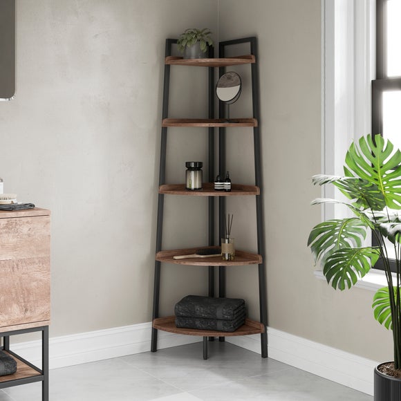 Click to view product details and reviews for Fulton Bathroom Corner Ladder Shelf.