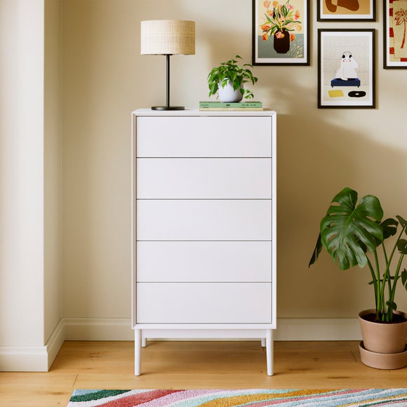 View Juna 5 Drawer Chest View Juna 5 Drawer Chest