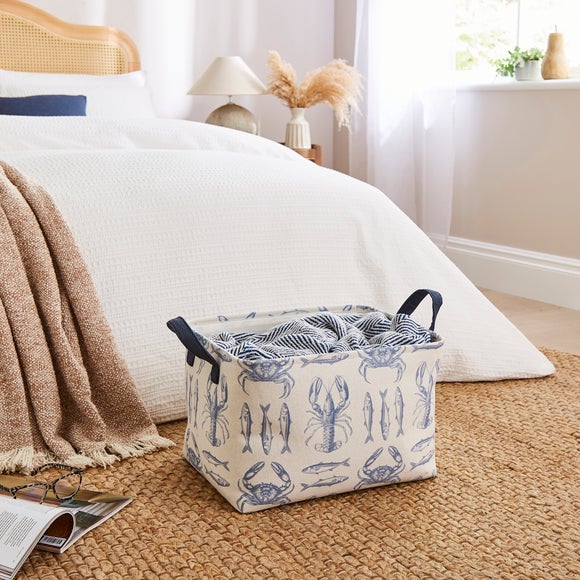 Sea Creatures Storage Basket