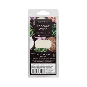 Destinations Coconut Dream Wax Melts