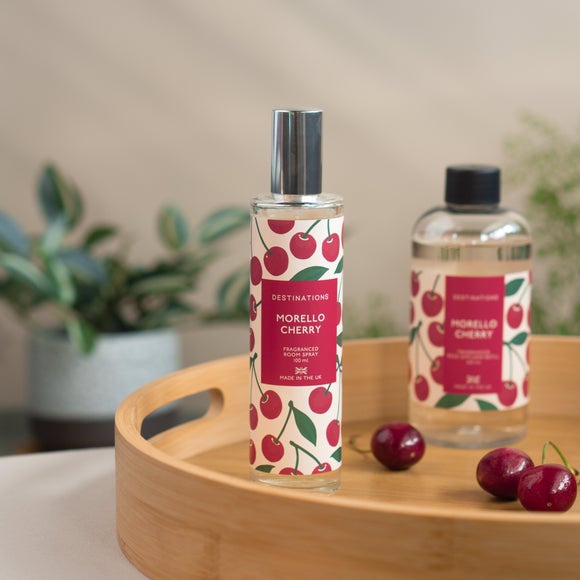 View Destinations Morello Cherry Room Spray View Destinations Morello Cherry Room Spray
