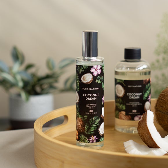View Destinations Coconut Dream Room Spray View Destinations Coconut Dream Room Spray