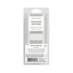 Destinations Egyptian Cotton Wax Melts