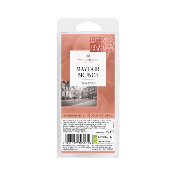 Mayfair Brunch Peach Bellinis Wax Melts