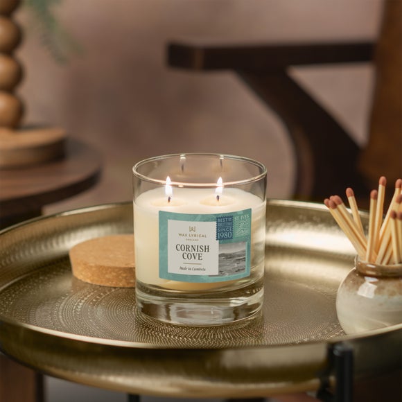 Cornish Cove Sea Salt Multi Wick Candle