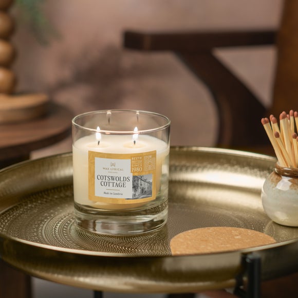 Cotswolds Cottage Sweet Honeysuckle Multi Wick Candle