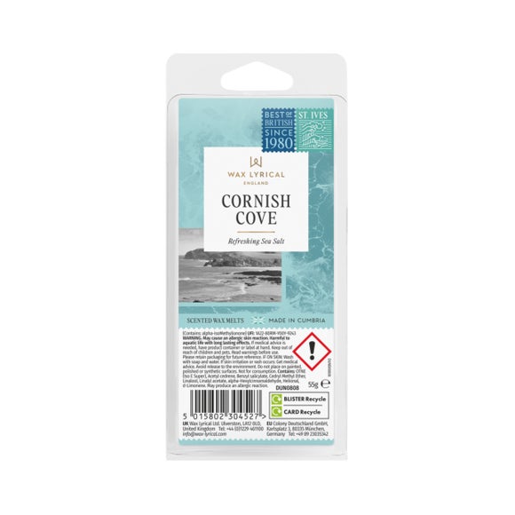 Cornish Cove Sea Salt Wax Melts