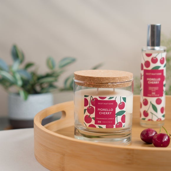 Destinations Morello Cherry Multi Wick Candle