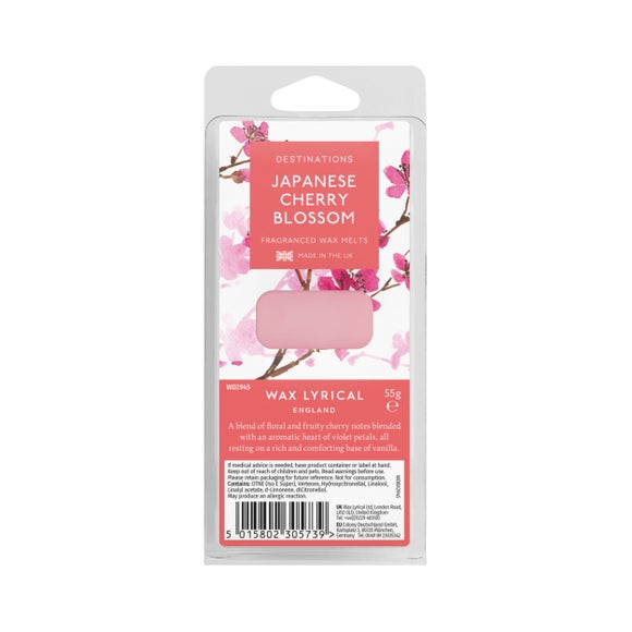 Destinations Japanese Cherry Blossom Wax Melts
