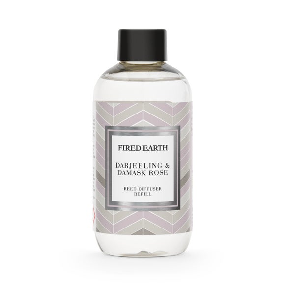 View Fired Earth Darjeeling & Damask Rose Diffuser Refill View Fired Earth Darjeeling & Damask Rose Diffuser Refill