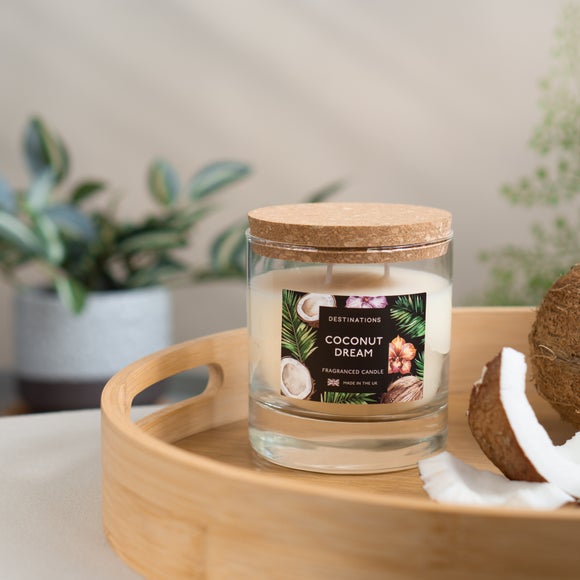 Destinations Coconut Dream Multi Wick Candle