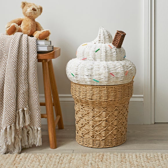 Ice Cream Storage Basket