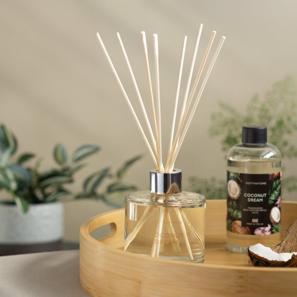 View Destinations Coconut Dream Diffuser View Destinations Coconut Dream Diffuser